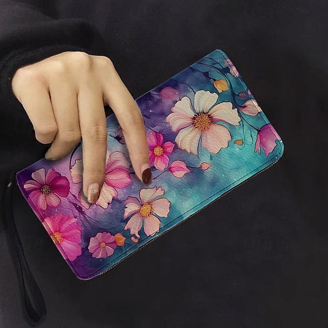 Credit Purse Card Coin Wallet PU Holder