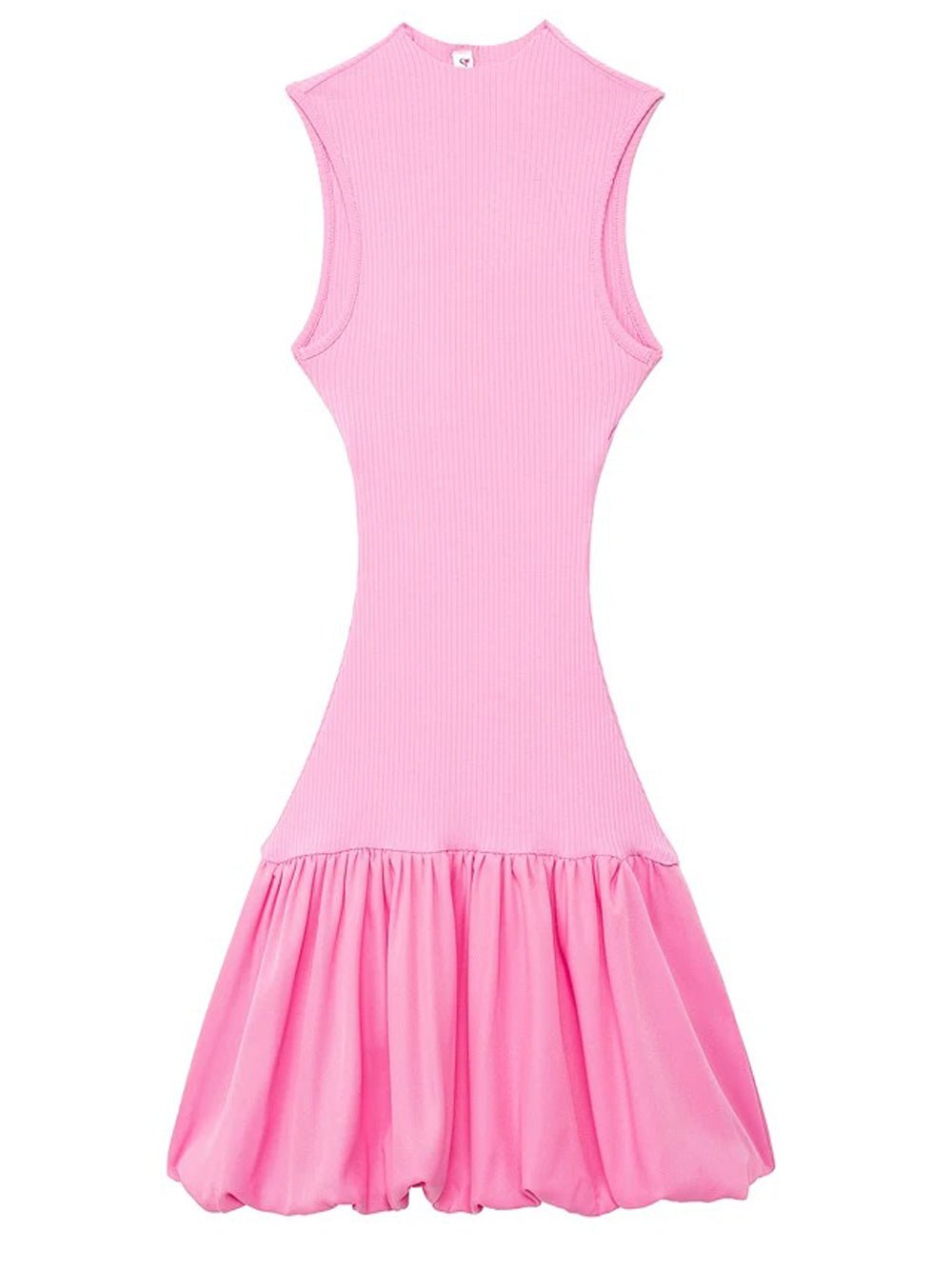 Backless Mini Dress - Fashionpara