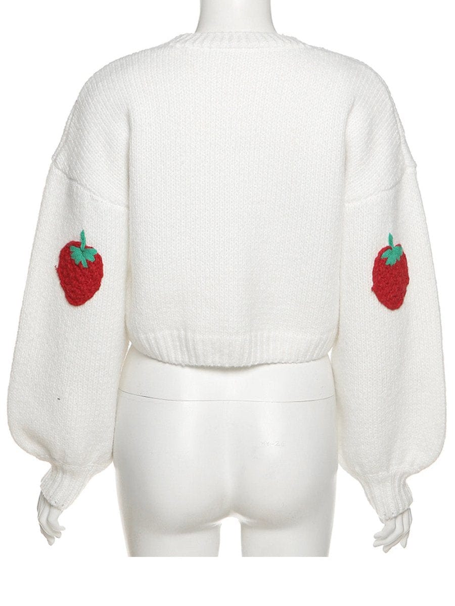 Fashion Pov Classic Breasted Cardigan Sweater for Elegance