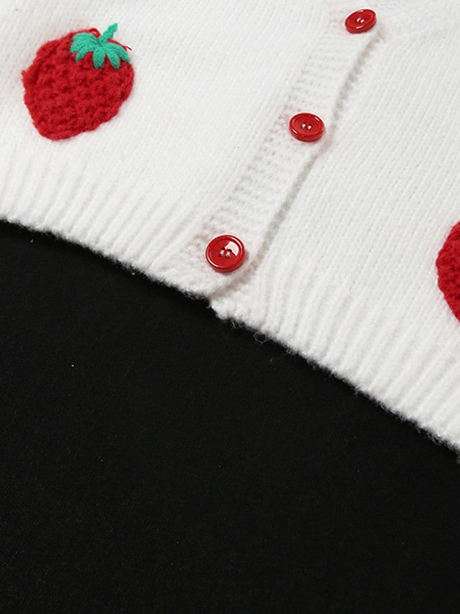 Fashion Pov Classic Breasted Cardigan Sweater for Elegance