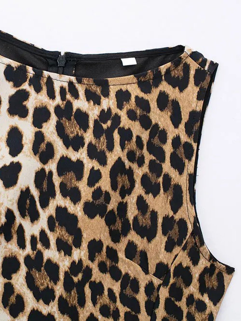 Sleeveless Mini Dress - Fashionpara