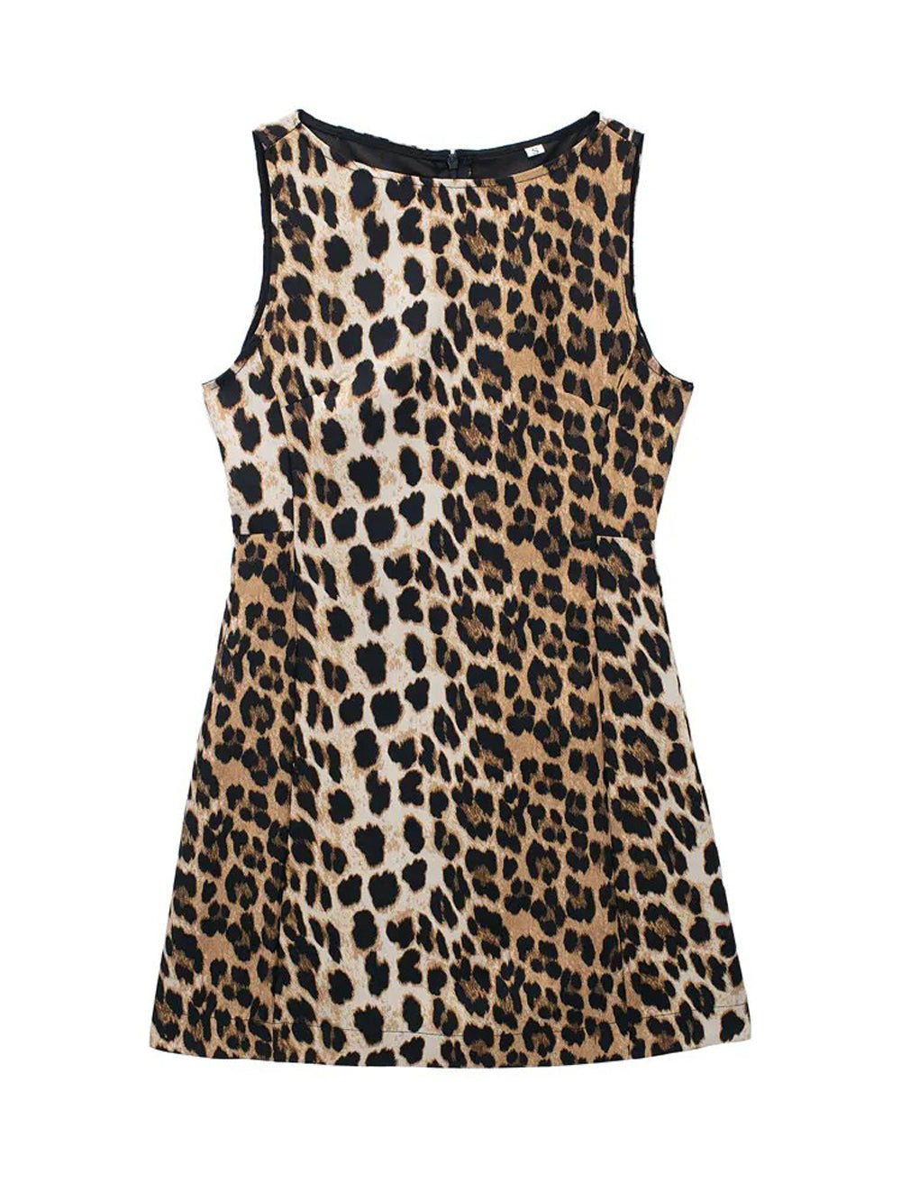 Sleeveless Mini Dress - Fashionpara