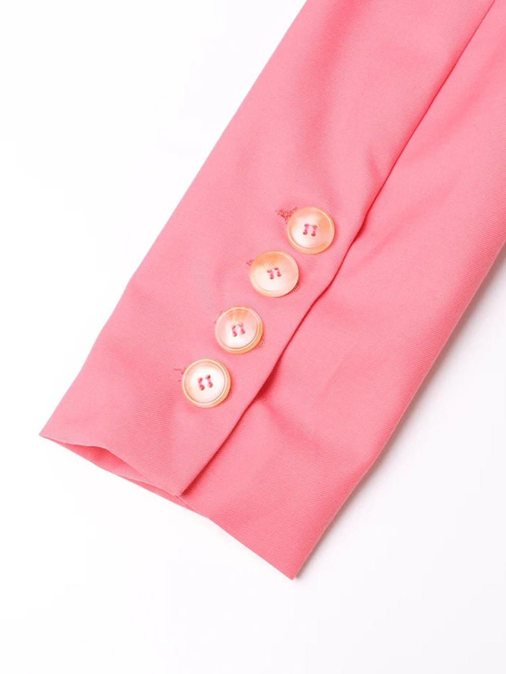 Hollow Out Blazer - Fashionpara