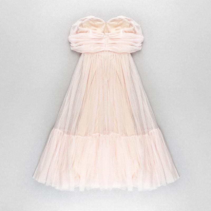 KittenAlarm - Ramona Off Shoulder Maxi Dress