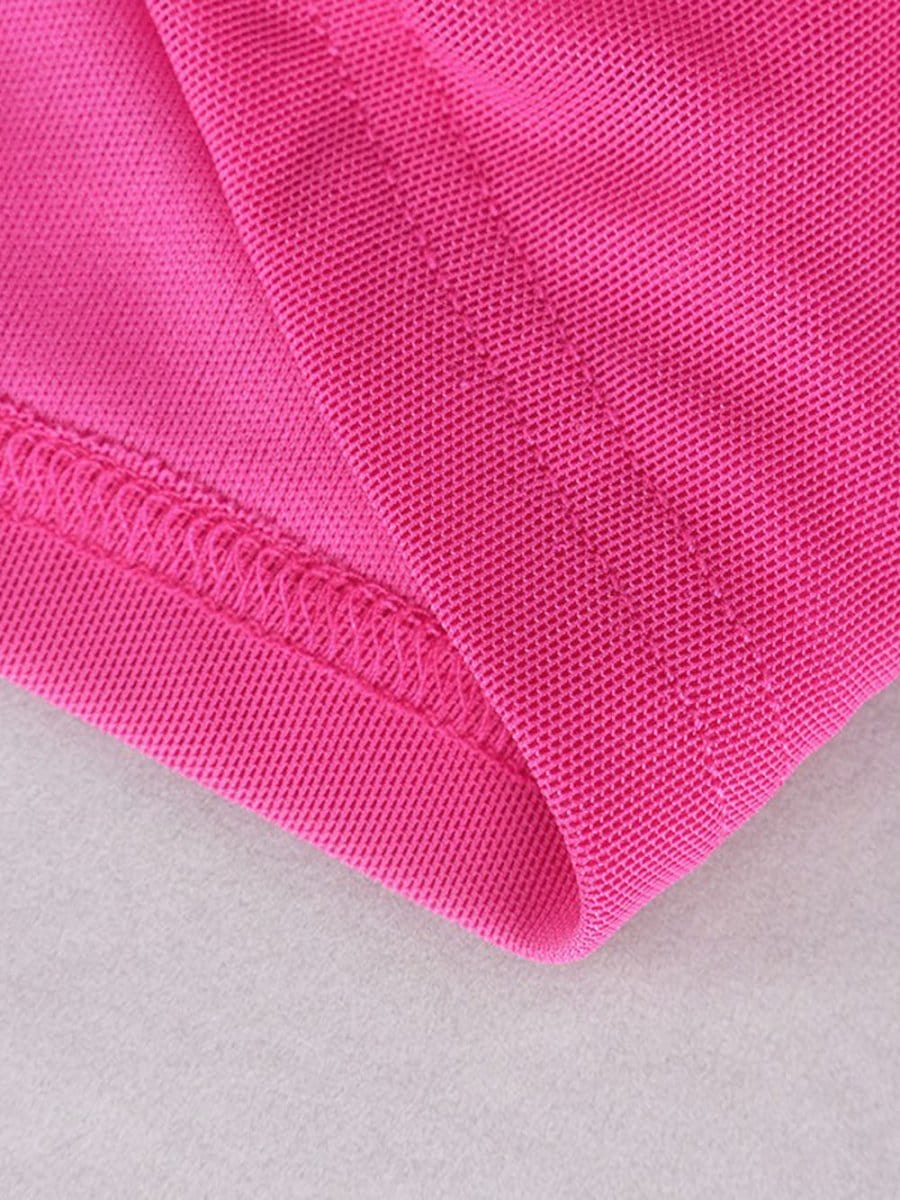 Asymmetrical Mini Dress - Fashionpara