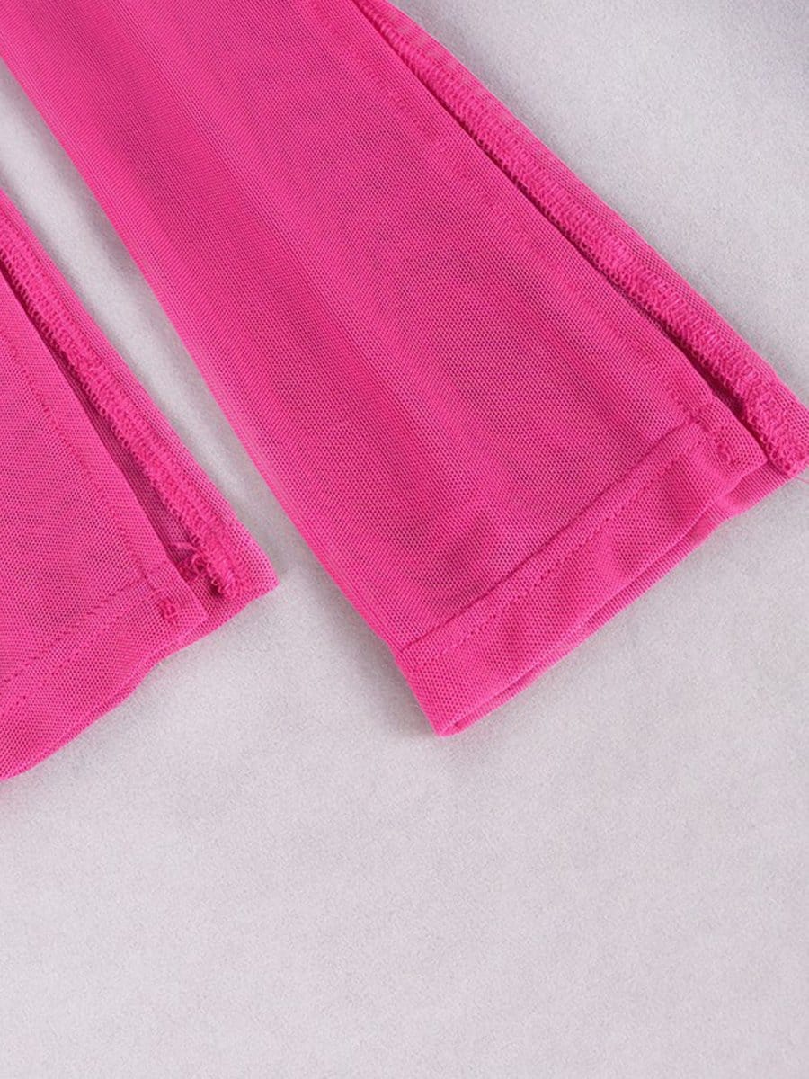 Asymmetrical Mini Dress - Fashionpara