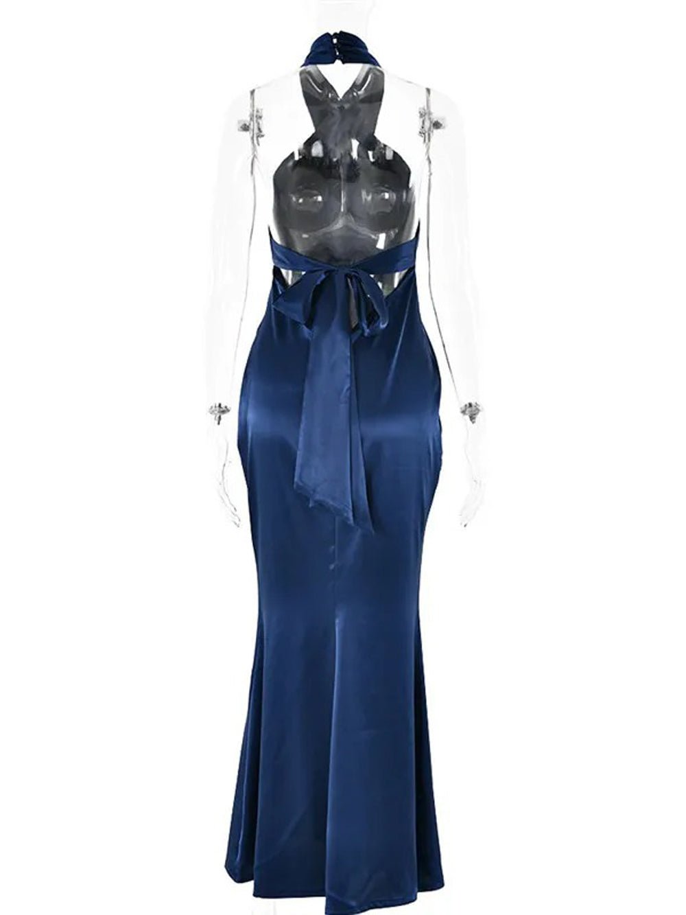 Backless Bodycon Maxi - Fashionpara