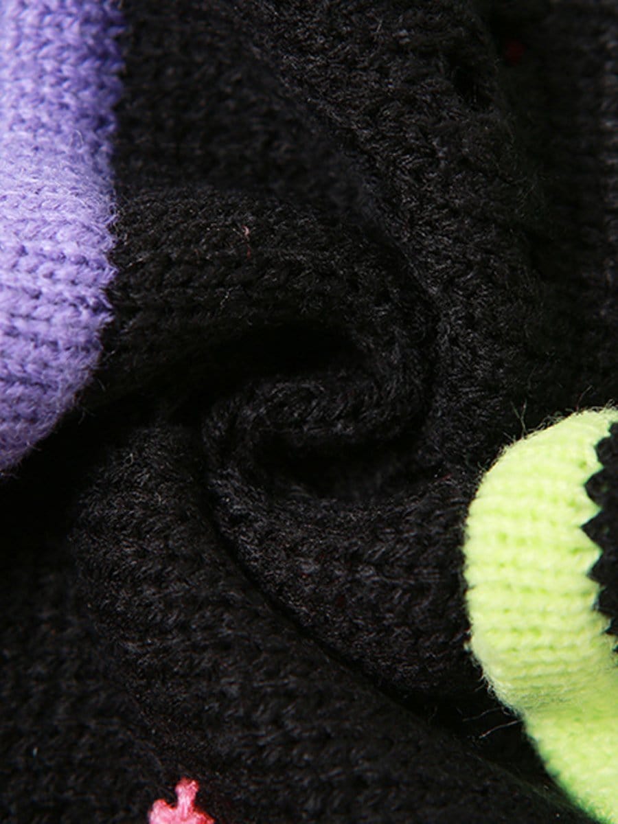 Fashion Pov Elegant Tassel Knit Sweater for Chic Style