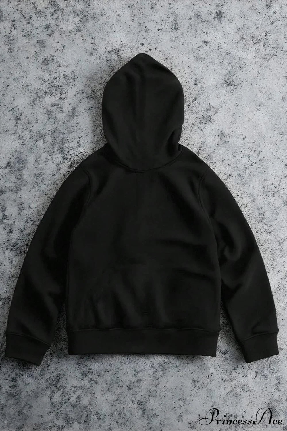 Retro Harajuku Skull Print  Hoodie