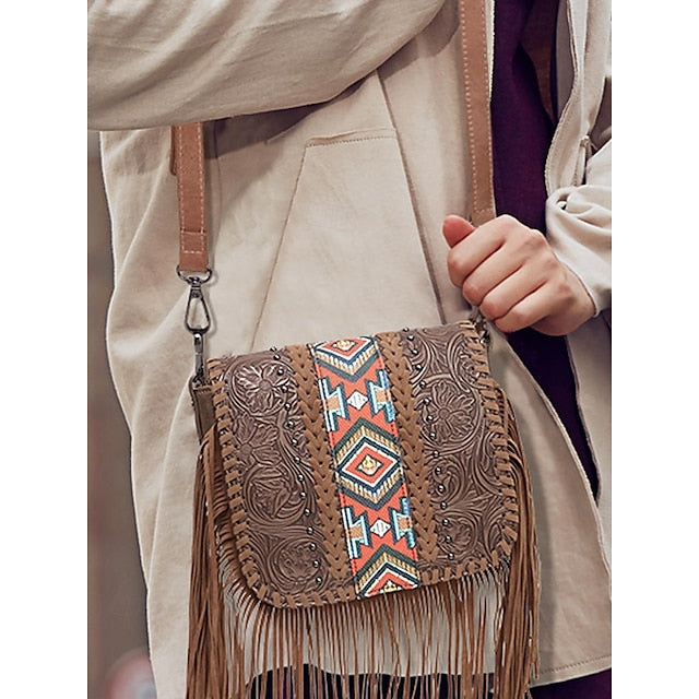 PU Bag Shoulder Crossbody Bags