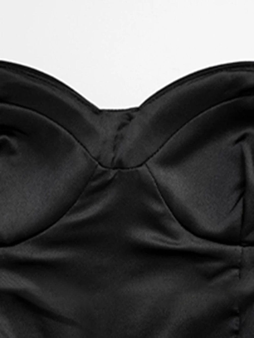 Bodycon Midi Dress - Fashionpara