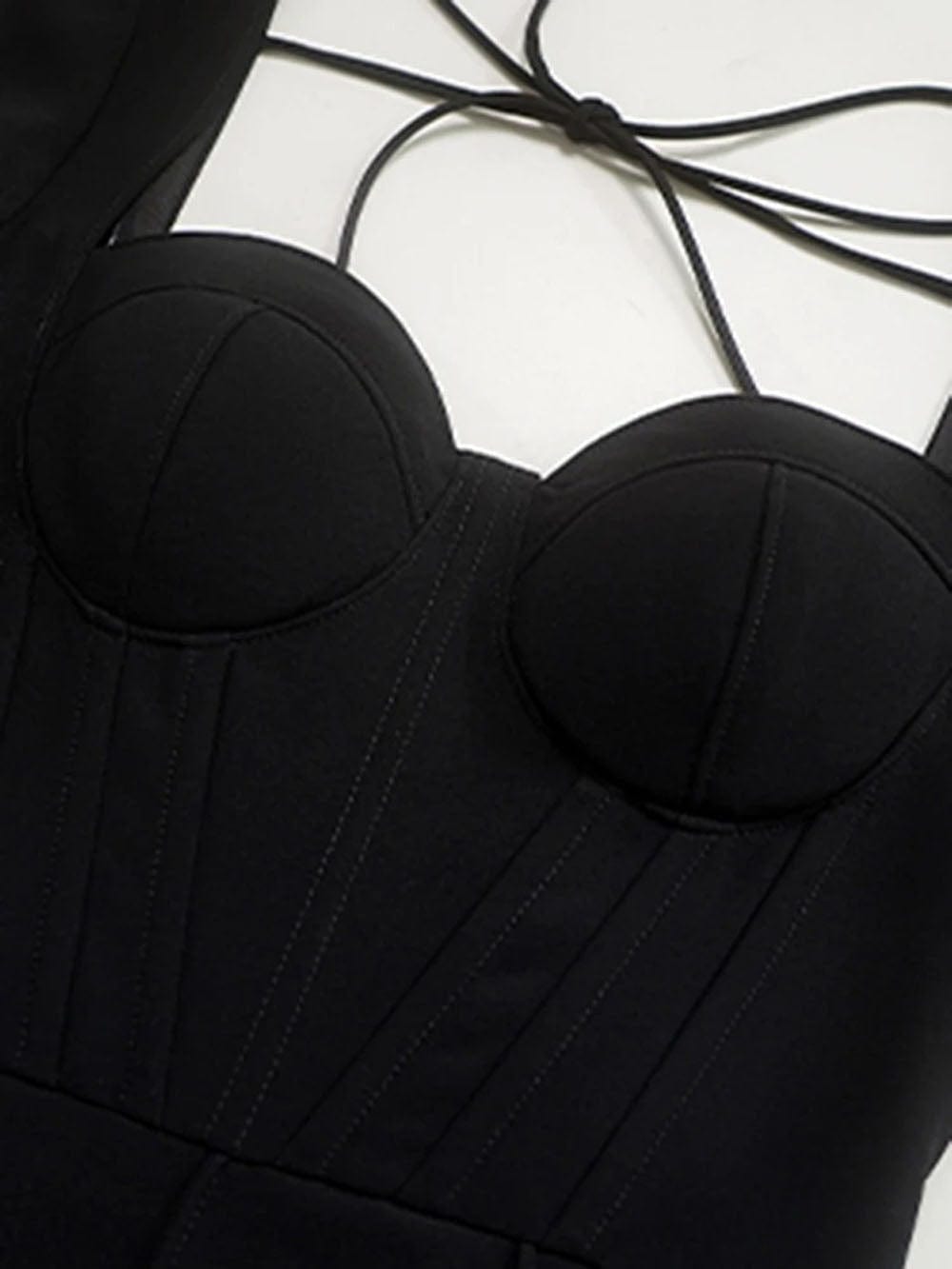 Bodycon Midi Dress - Fashionpara