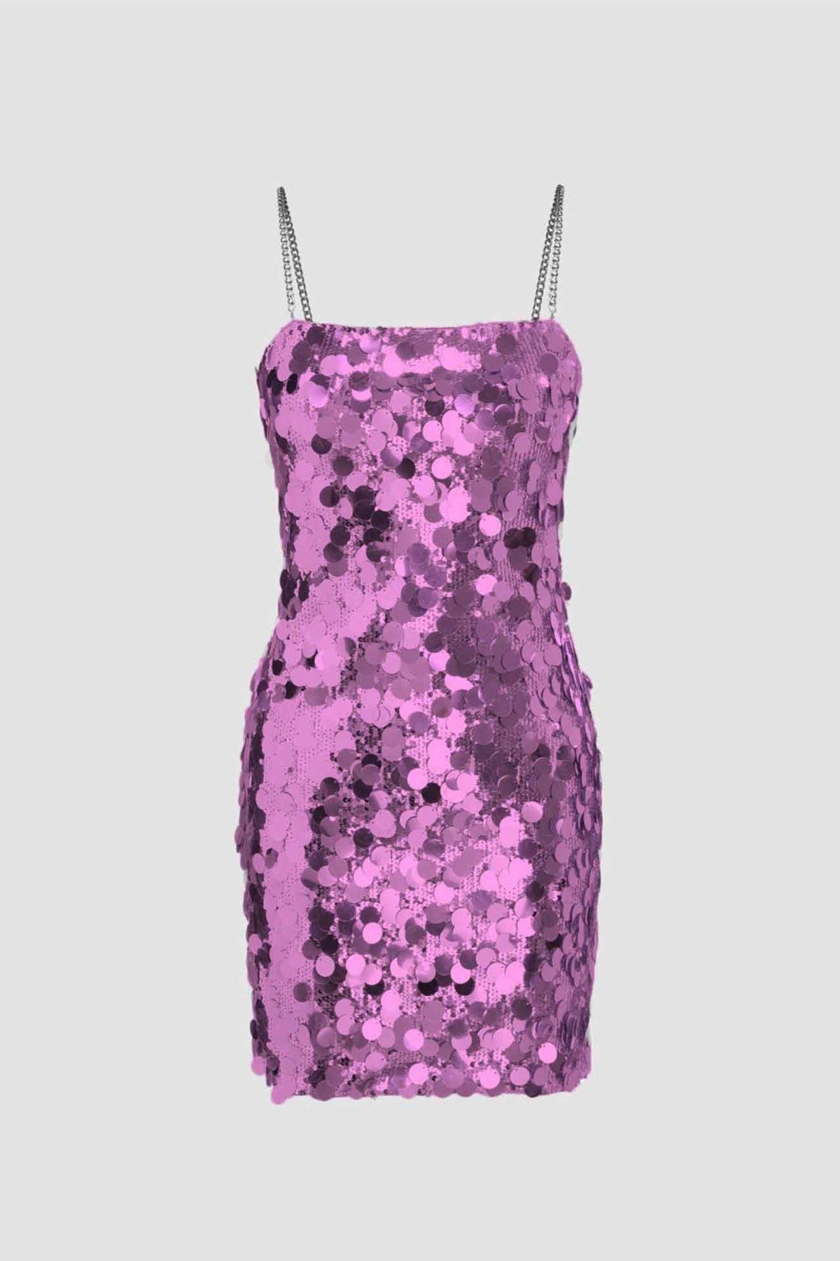 Sequin One Shoulder Bodycon Mini Dress 8