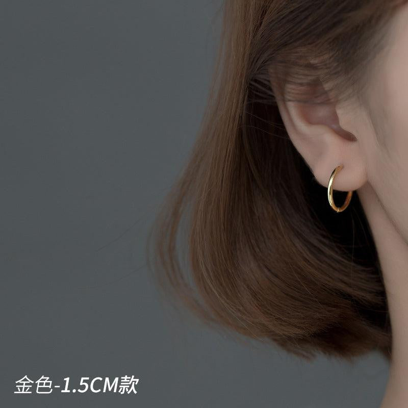 KittenAlarm - Roselyn Seamless Huggie Earrings