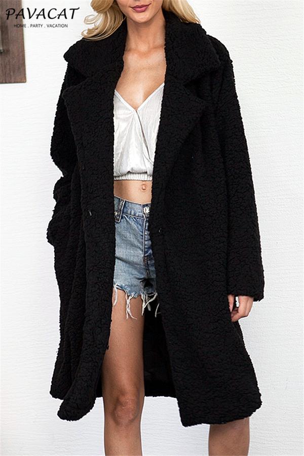 Chic Khaki Wool Blend Coat for Timeless Style and Comfort