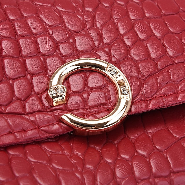 Set Leather Purse Going Bag PU Pcs Office 3 out