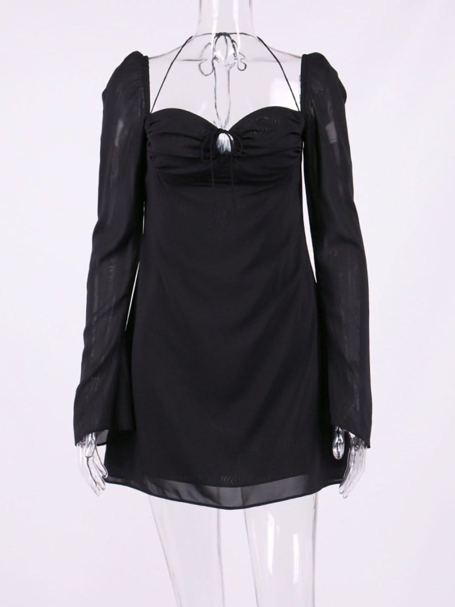 Ryan Backless Mini Dress - Fashion Pov