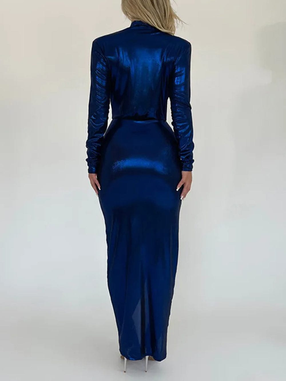 Bodycon Maxi Dress - Fashionpara