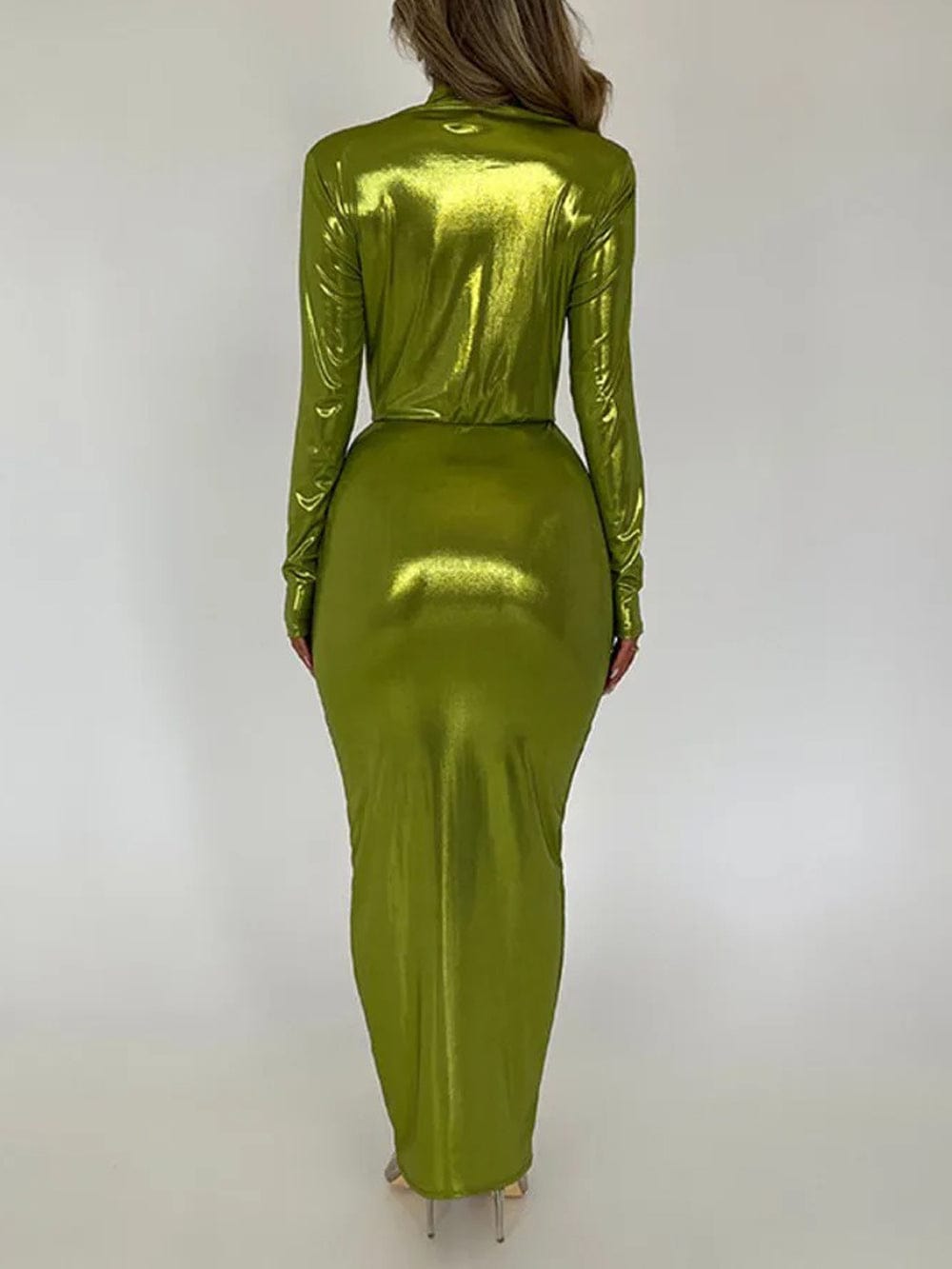 Bodycon Maxi Dress - Fashionpara