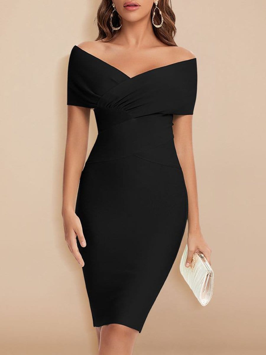 Off Shoulder Bodycon