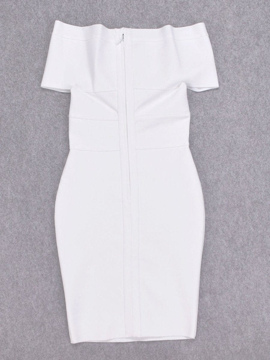 Off Shoulder Bodycon