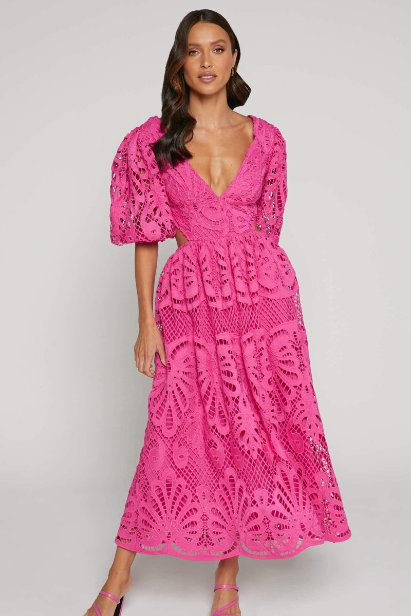 Susana Midi Dress - View 13