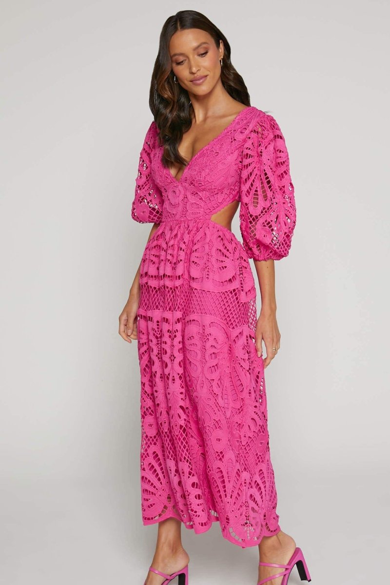 Susana Midi Dress - View 5