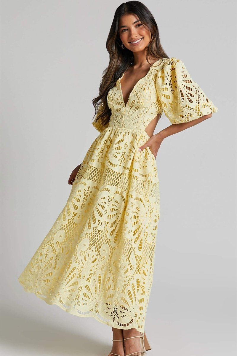 Susana Midi Dress - View 2