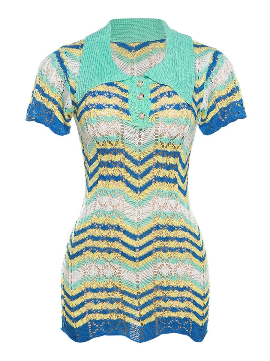 Sanjana Bodycon Mini Dress - Fashion Pov