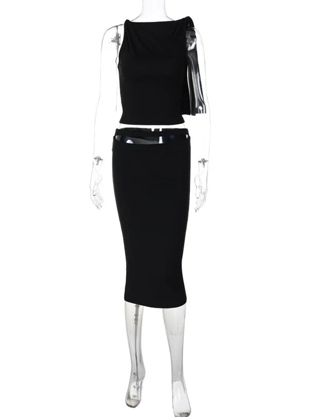 Hollow Out Top - Fashionpara