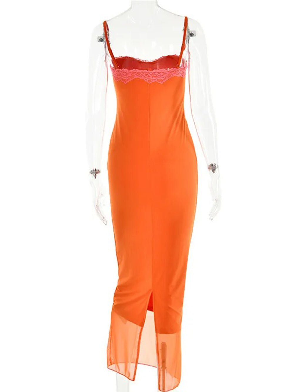 Bodycon Maxi Dress - Fashionpara