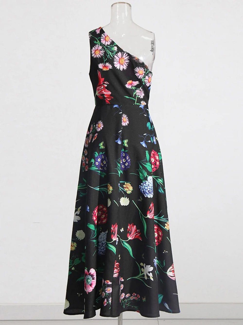 Slim Midi Dress - Fashionpara