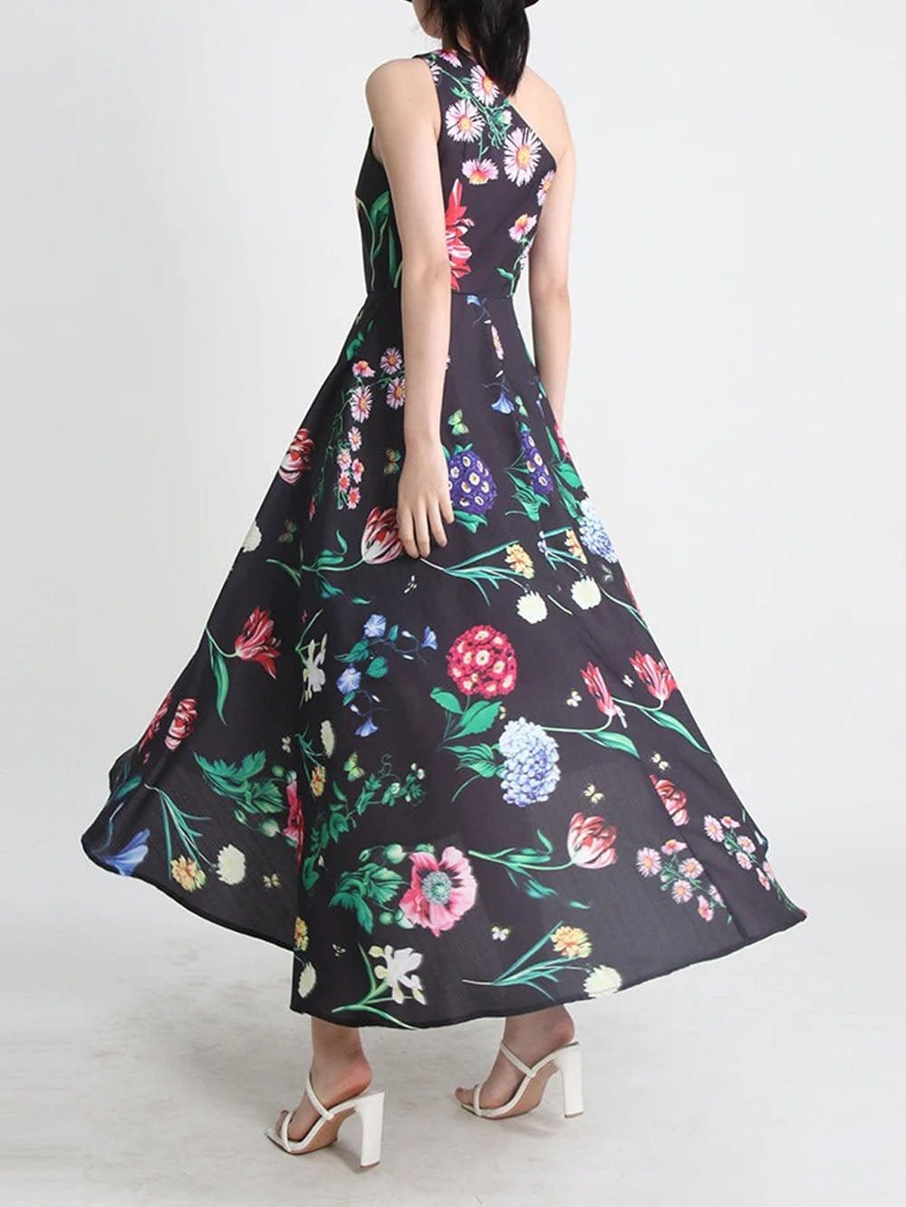 Slim Midi Dress - Fashionpara