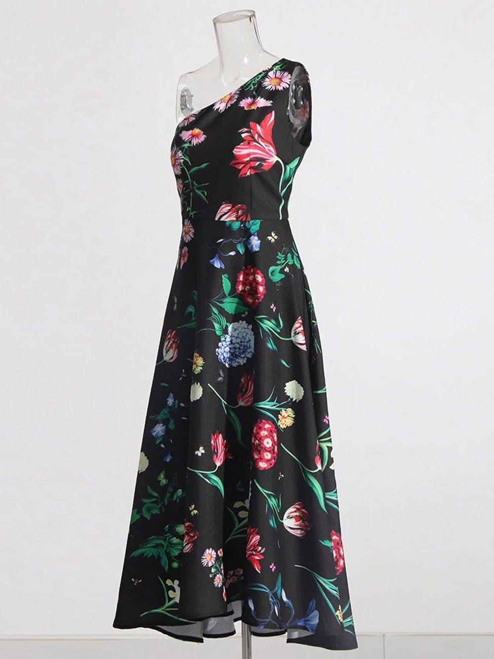 Slim Midi Dress - Fashionpara