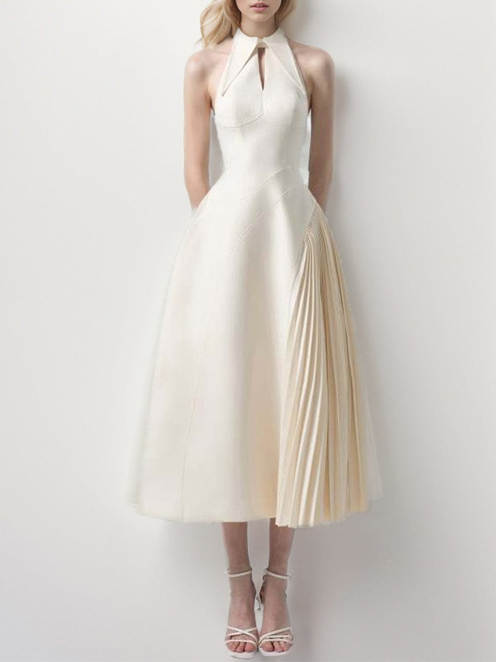 Hollow Out Fold - Fashionpara