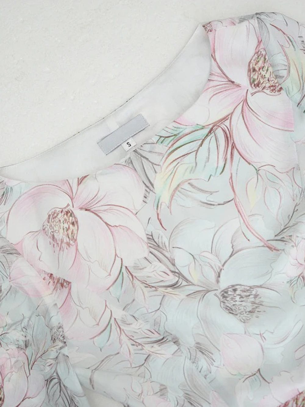 Floral Maxi Dress - Fashionpara