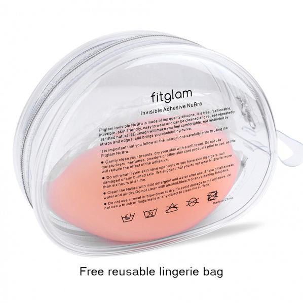 Backless & Push-up Strapless Silicone Adhesive Sticky Invisible Bra