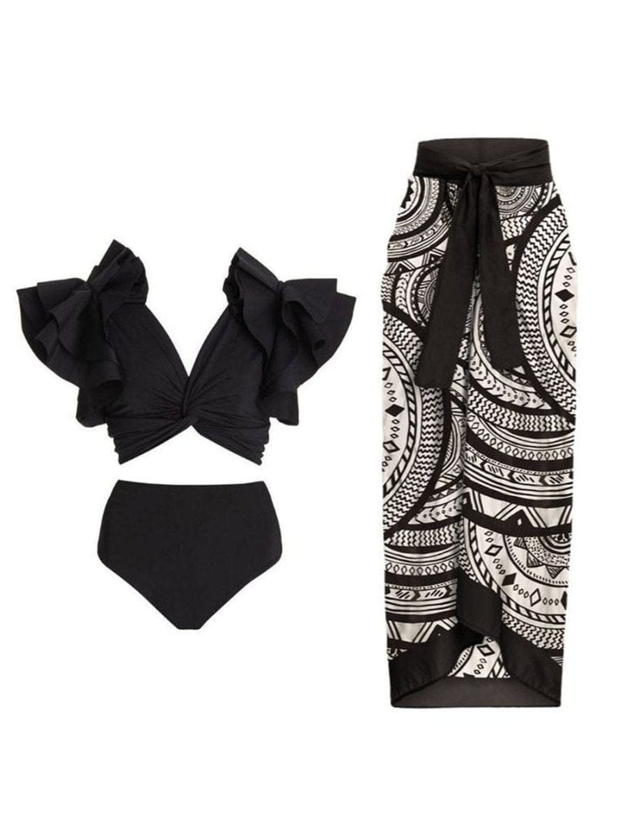 Swimwear & Skirt - Fashionpara
