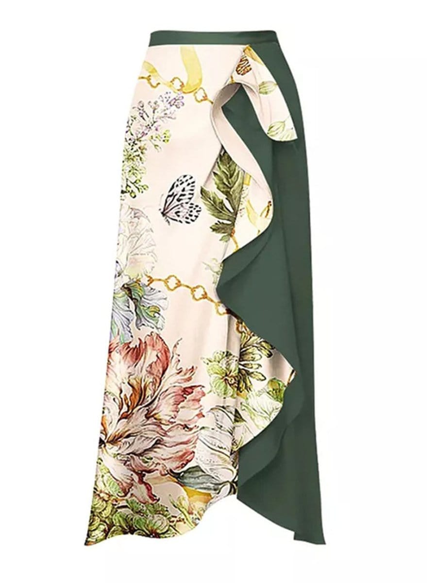 Swimwear & Skirt - Fashionpara