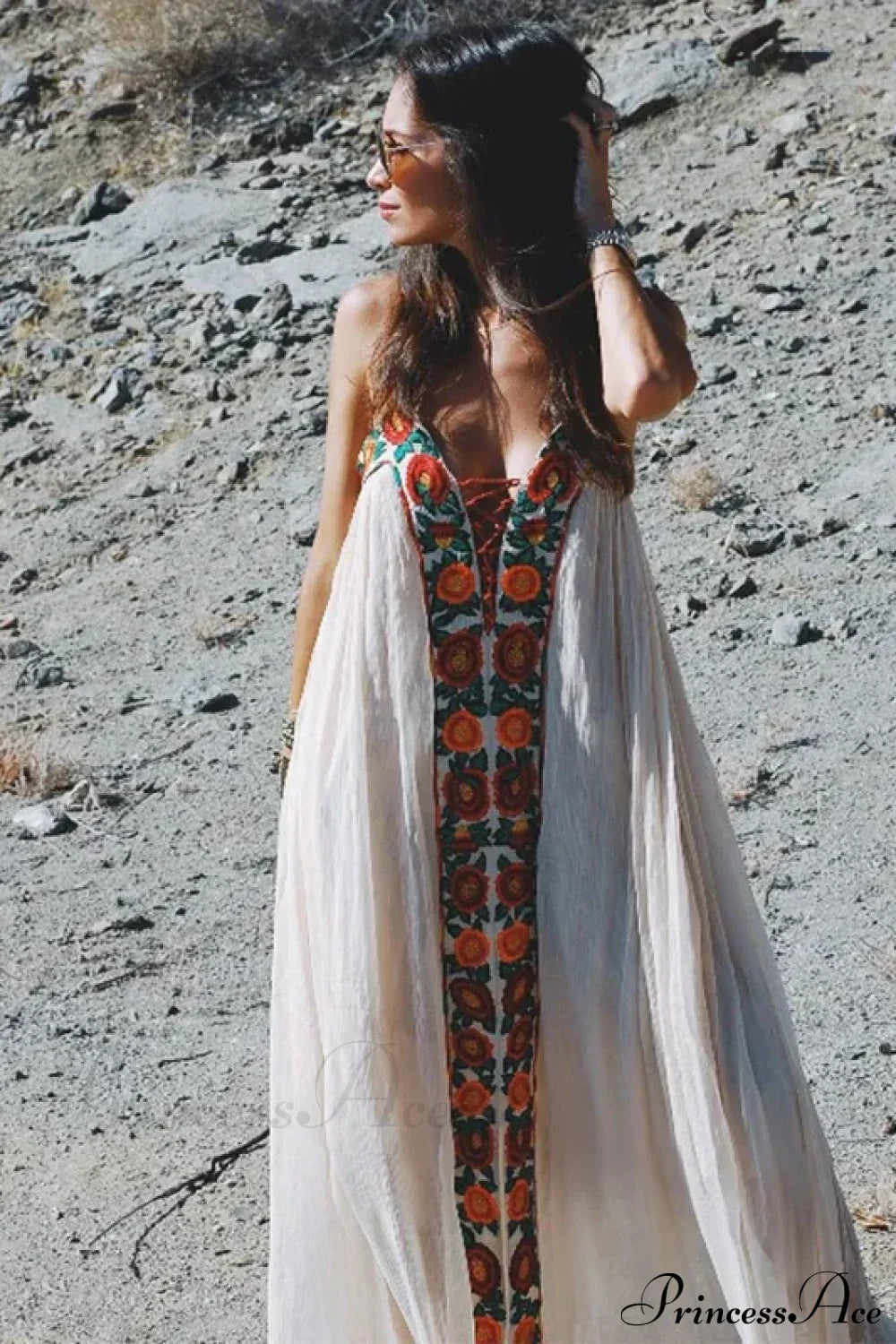 Sexy Beach Boho Dress