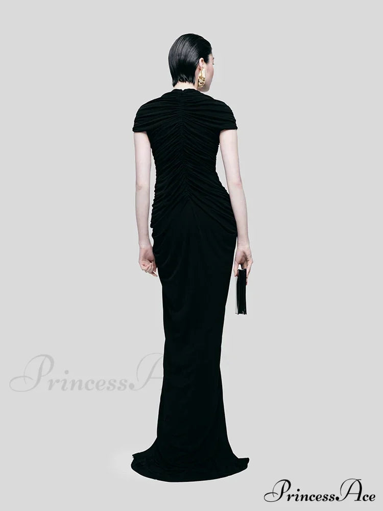 Sexy O Neck Long Sleeve Bow Mini Fall Fluorescent Red Christmas Party Dress