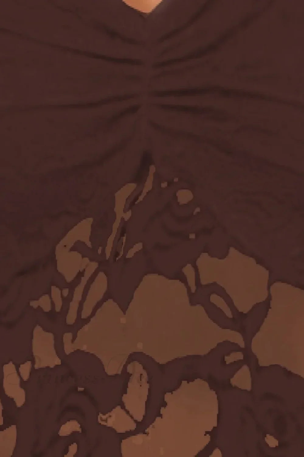 Sheer Lace Off-shoulder Strapless Low Cut Bandeau Top - Fashionpara