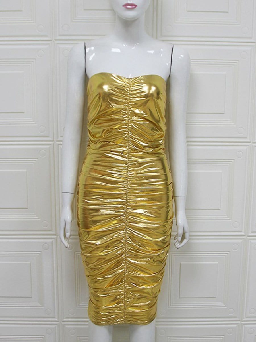 Shelby Strapless Mini Dress - Fashion Pov