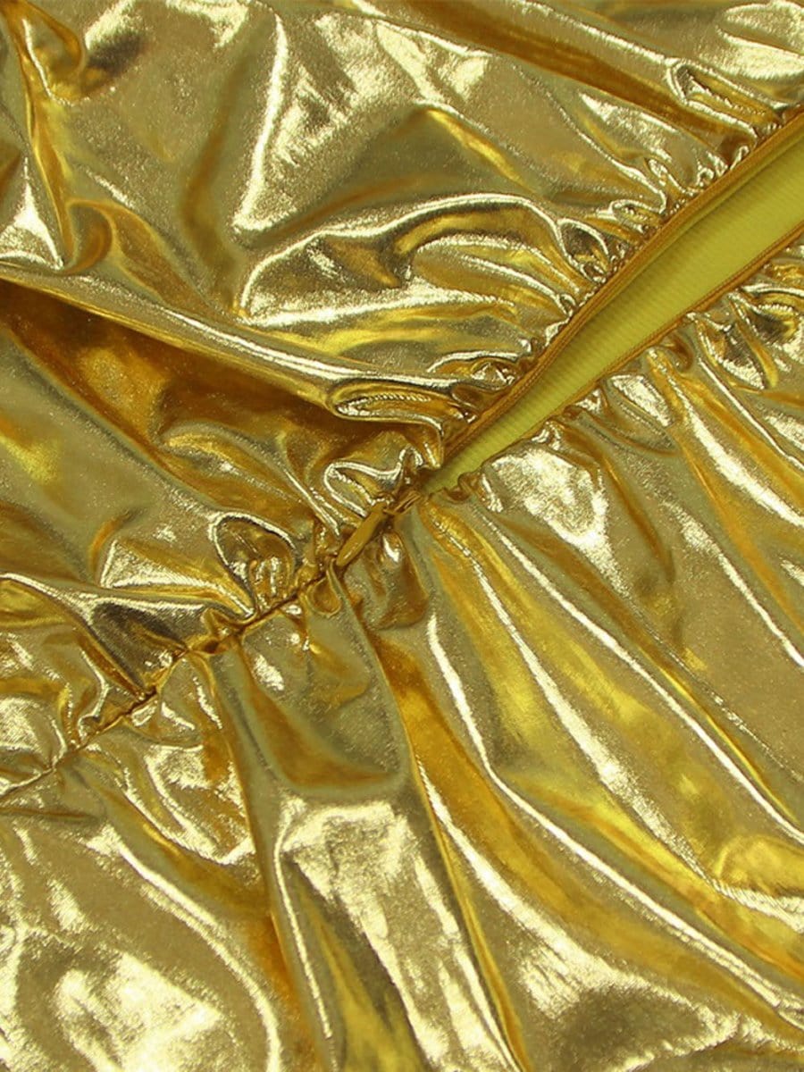 Strapless Mini Dress