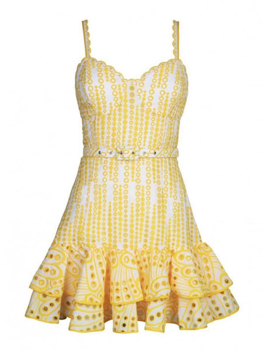 Sienna Backless Midi Dress - Fashion Pov