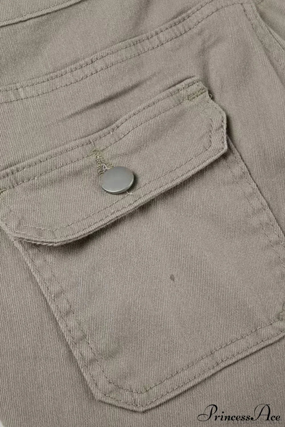 Skinny Low Rise Vintage Bootcut Cargo Pants