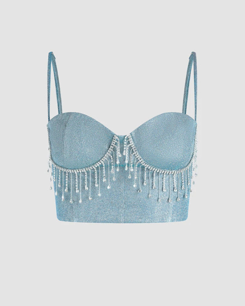 Dripping Gems Cami Top - Fashionpara