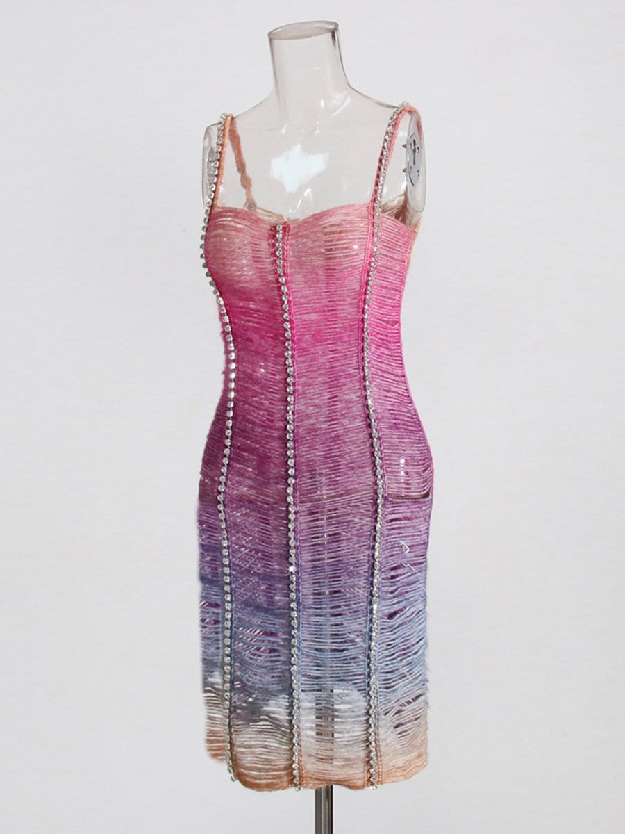 Knit Sleeveless Mini