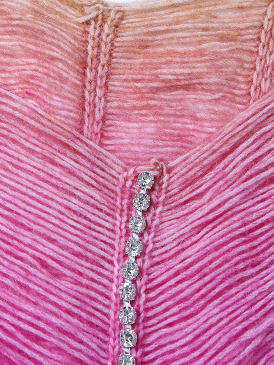 Knit Sleeveless Mini