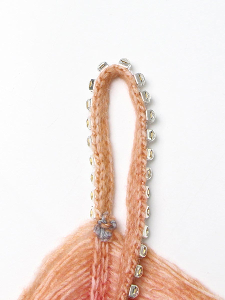 Knit Sleeveless Mini